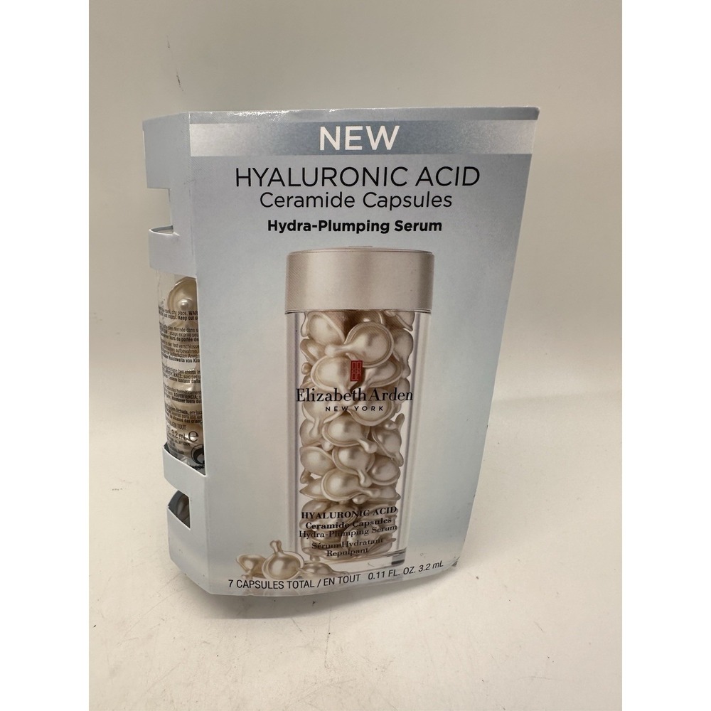 Elizabeth Arden Hyaluronic Acid Ceramide Capsules 7 Ct Sample Serum